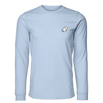Dalix Ghost Long Sleeve Tee Shirt Mens