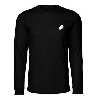 Dalix Ghost Long Sleeve Tee Shirt Mens