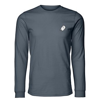 Dalix Ghost Long Sleeve Tee Shirt Mens