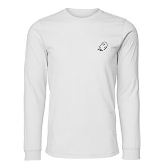 Dalix Ghost Long Sleeve Tee Shirt Mens