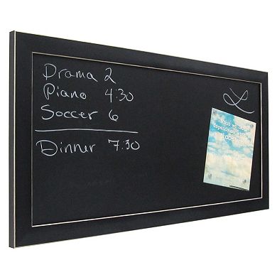 Wyeth Framed Magnetic Chalkboard