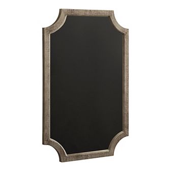 Hogan Framed Scallop Chalkboard