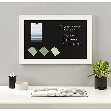 Bosc Framed Magnetic Chalkboard