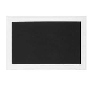 Bosc Framed Magnetic Chalkboard