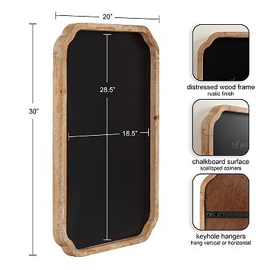 Marston Wood Framed Chalkboard