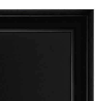 Bosc Framed Magnetic Chalkboard