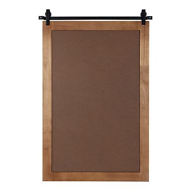 Samuels Wood Framed Wall Chalkboard