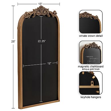 Arendahl Framed Decorative Chalkboard
