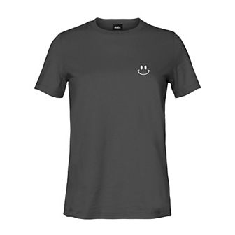 Dalix Smile Face T Shirt Womens