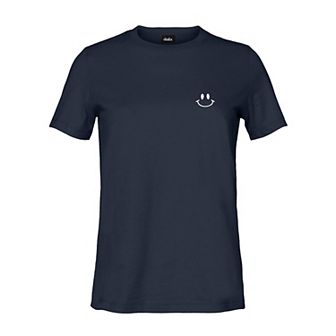 Dalix Smile Face T Shirt Womens