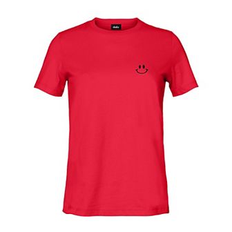 Dalix Smile Face T Shirt Womens