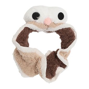 Cute Plush Washing Face Big Eyes Headwrap for Women for Girls 8.27"x3.15" 1 pc