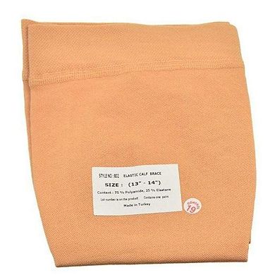 Microfiber Firm Compression Calf 2 Sleeve Brace