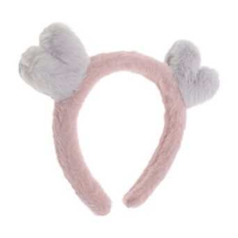 Cute Plush Animal Headbands for Women Girls 7.87"x8.46"x0.79" 1 pc