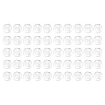 50 pc Hair Beads, Plastic Hair Beads for Braids, Large Hair Beads, Loc Beads Hair Decoration