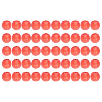 50 pc Hair Beads, Plastic Hair Beads for Braids, Large Hair Beads, Loc Beads Hair Decoration