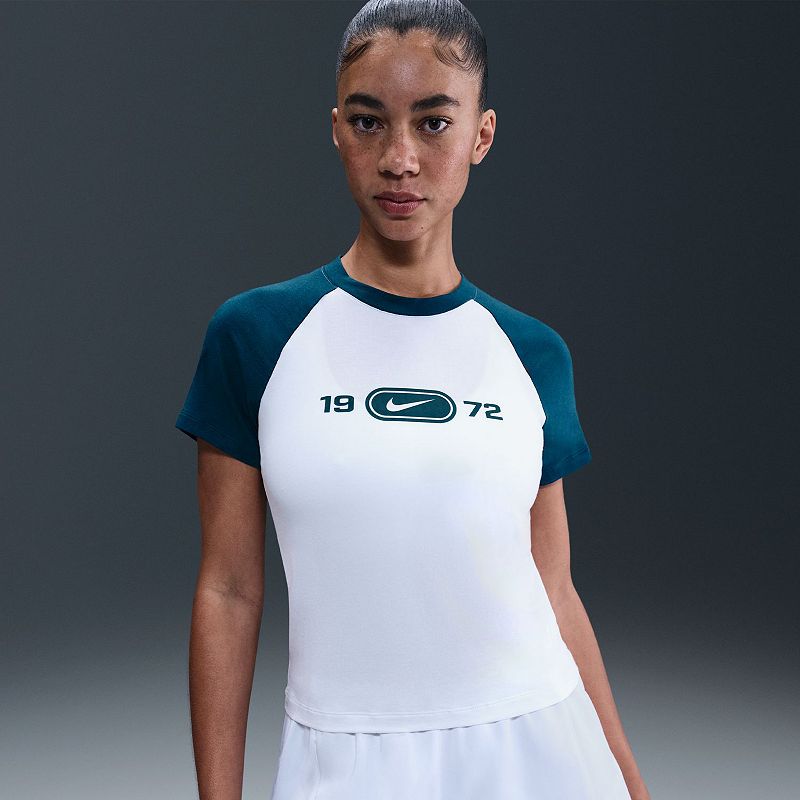 Women's Nike Sportswear Chill Knit T-Shirt, 