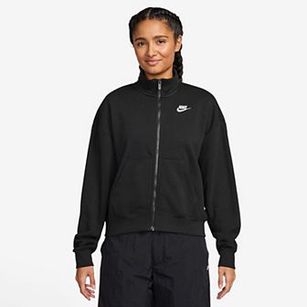 Women's Nike Sportswear Club Fleece Loose Track Jacket