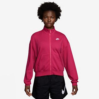 Women's Nike Sportswear Club Fleece Loose Track Jacket