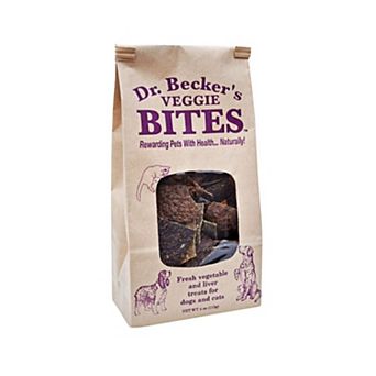 Dr Becker's Veggie Bites Dog & Cat Treats, 4 oz