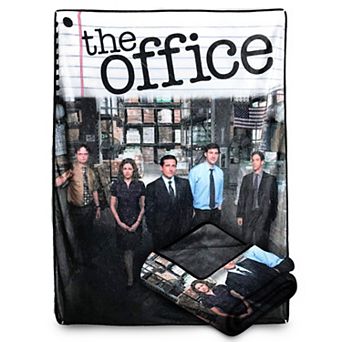 The Office Fleece Softest Throw Blanket, Measures 60 X 45 in Throw Blanket