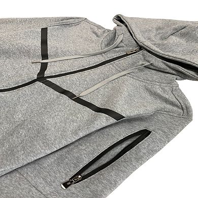 Men Tech Fleece Spring Hoodie Full Zip
