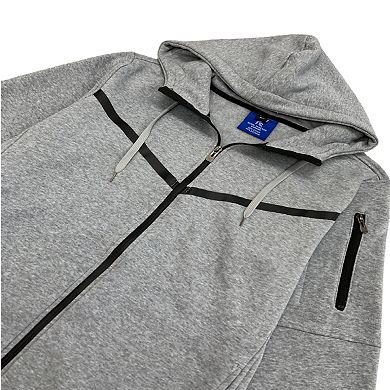 Men Tech Fleece Spring Hoodie Full Zip