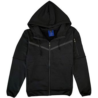 Men Tech Fleece Spring Hoodie Full Zip