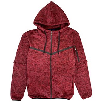Men Tech Fleece Spring Hoodie Full Zip