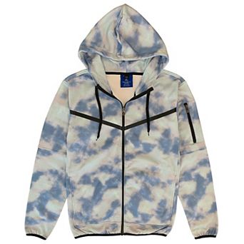 Men Tech Fleece Spring Hoodie Full Zip