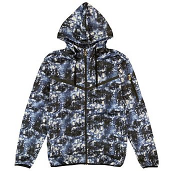 Men Tech Fleece Spring Hoodie Full Zip