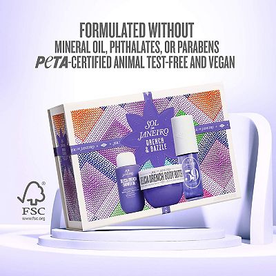 Sol de Janeiro Drench & Dazzle Delicia Drench Body Routine Gift Set