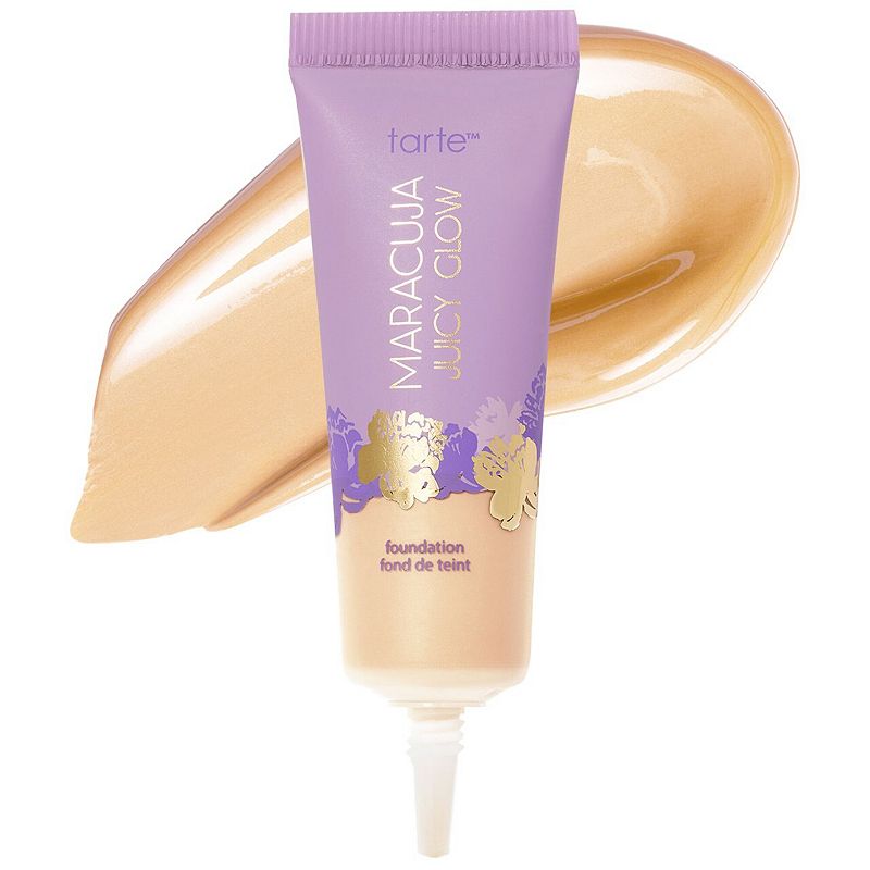 tarte maracuja juicy glow lightweight skin tint maracuja juicy glow medium coverage skin tint,