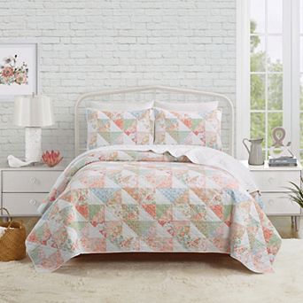 Modern Heirloom Coventry Quilt Set with Shams