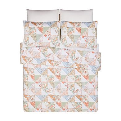 Modern Heirloom Coventry Quilt Set with Shams