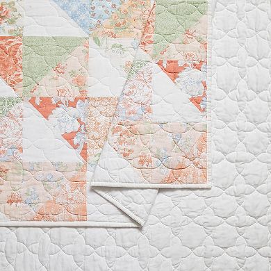 Modern Heirloom Coventry Quilt Set with Shams