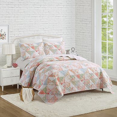 Modern Heirloom Coventry Quilt Set with Shams