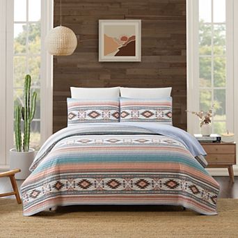 Modern Heirloom Sunset Canyon Quilt Set