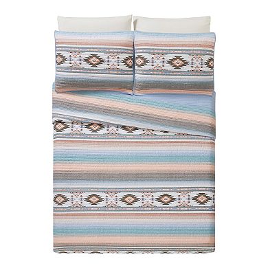 Modern Heirloom Sunset Canyon Quilt Set