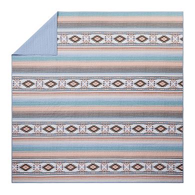 Modern Heirloom Sunset Canyon Quilt Set