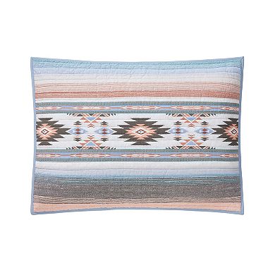Modern Heirloom Sunset Canyon Quilt Set