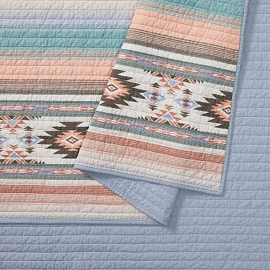 Modern Heirloom Sunset Canyon Quilt Set