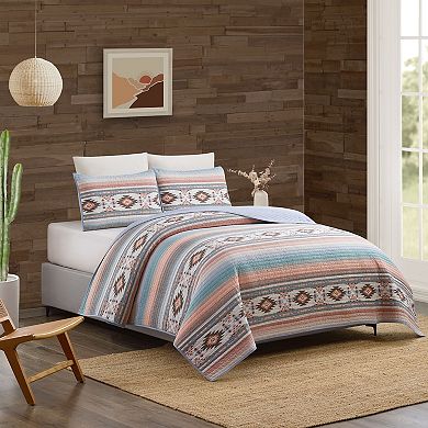 Modern Heirloom Sunset Canyon Quilt Set