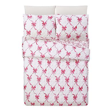 Modern Heirloom Abigail Bow Quilt Set