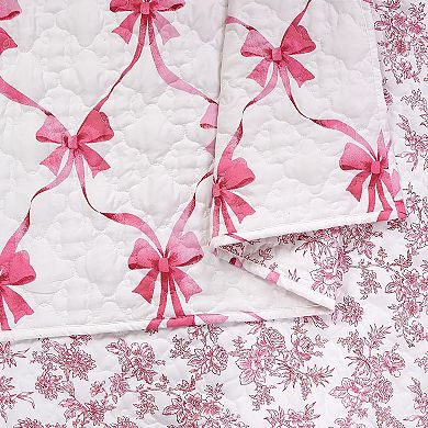 Modern Heirloom Abigail Bow Quilt Set