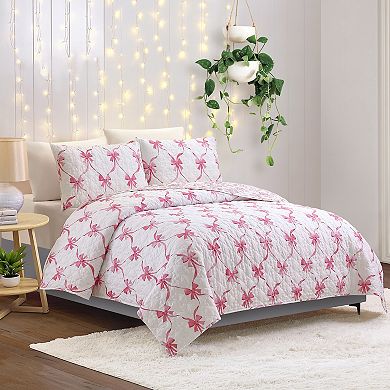 Modern Heirloom Abigail Bow Quilt Set