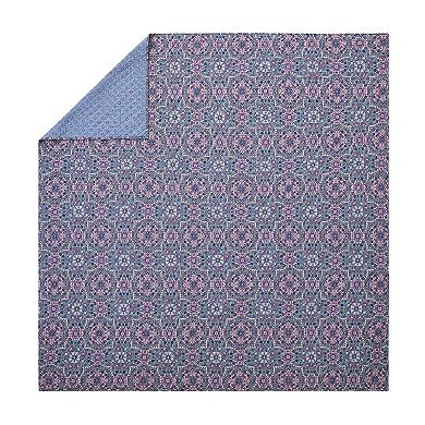 Modern Heirloom Lavender Florals Quilt Set