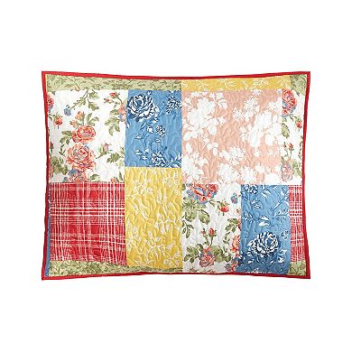Modern Heirloom Farmhouse Florals Quilt Set