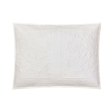 Modern Heirloom Solid Stitch Bedspread Set