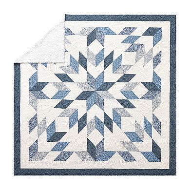 Modern Heirloom Bright Star Patchwork Quilt Set
